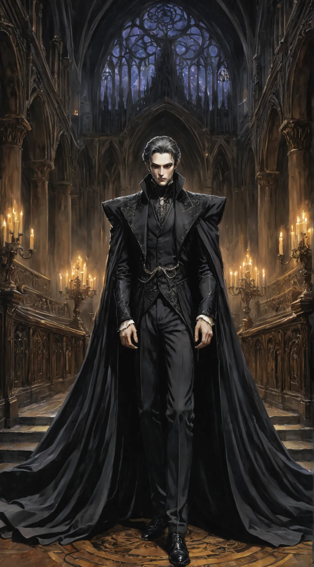 ai character: Aldric background