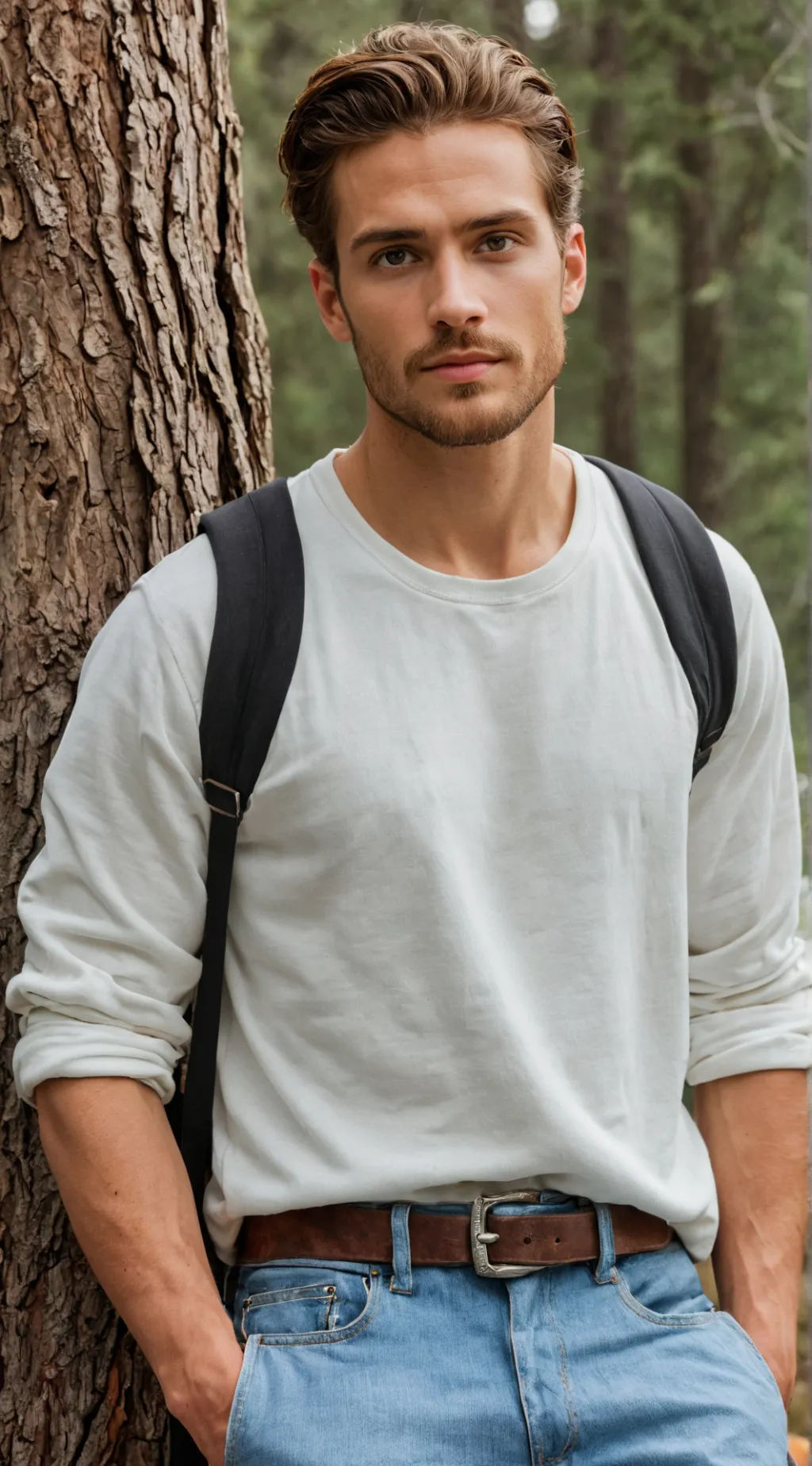 ai character: Asher Wilder  background