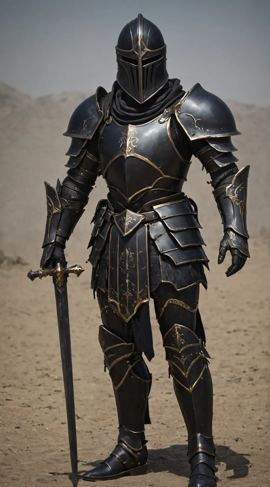 ai character: Silent salt  background