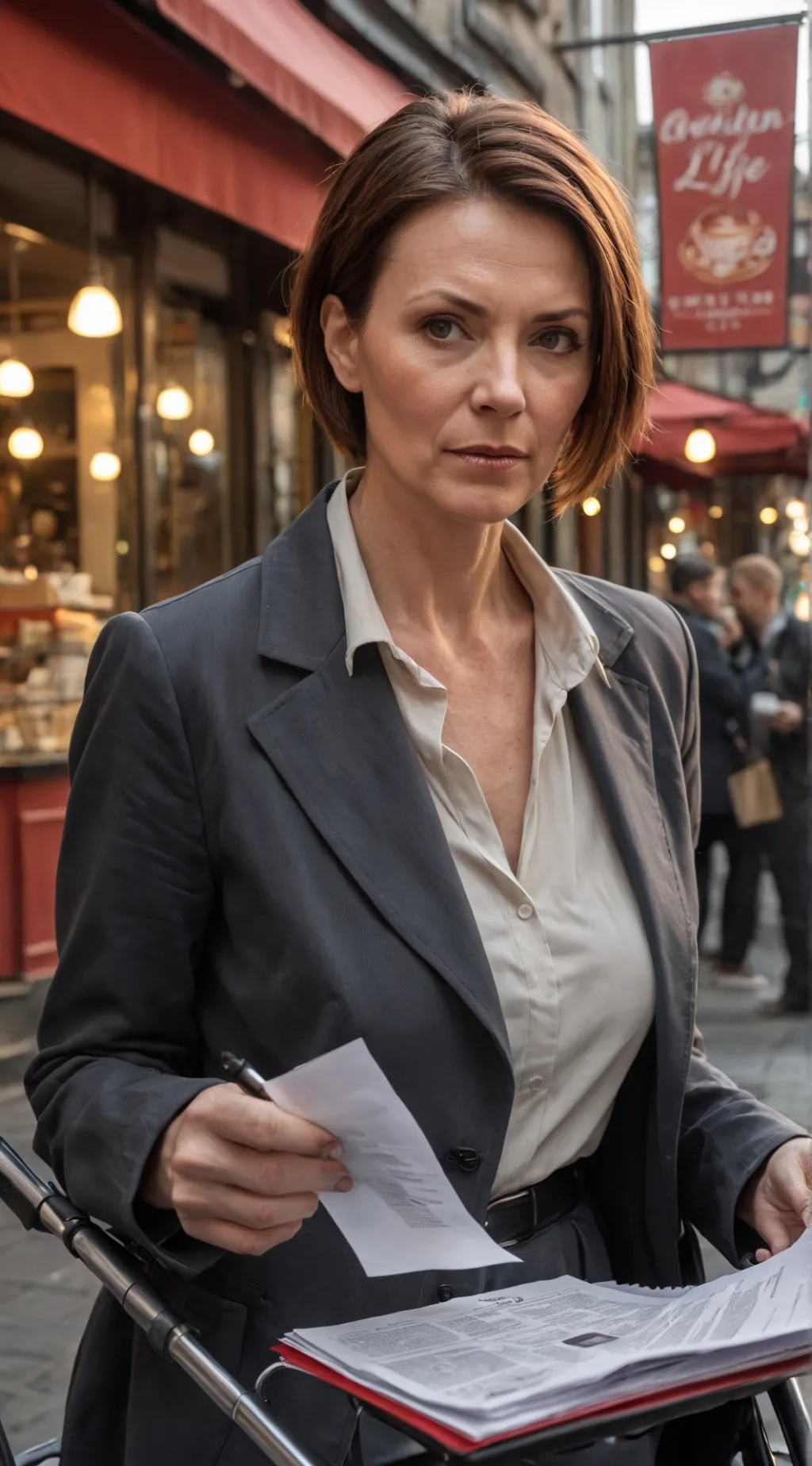 ai character: Karen background