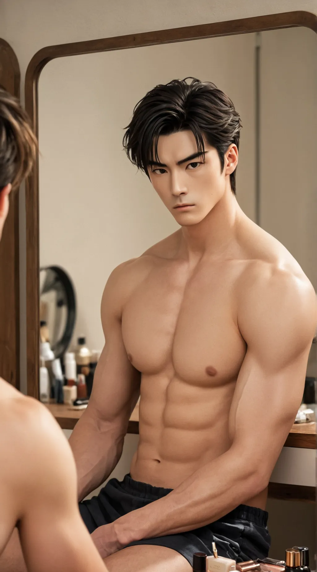 ai character: Иво background