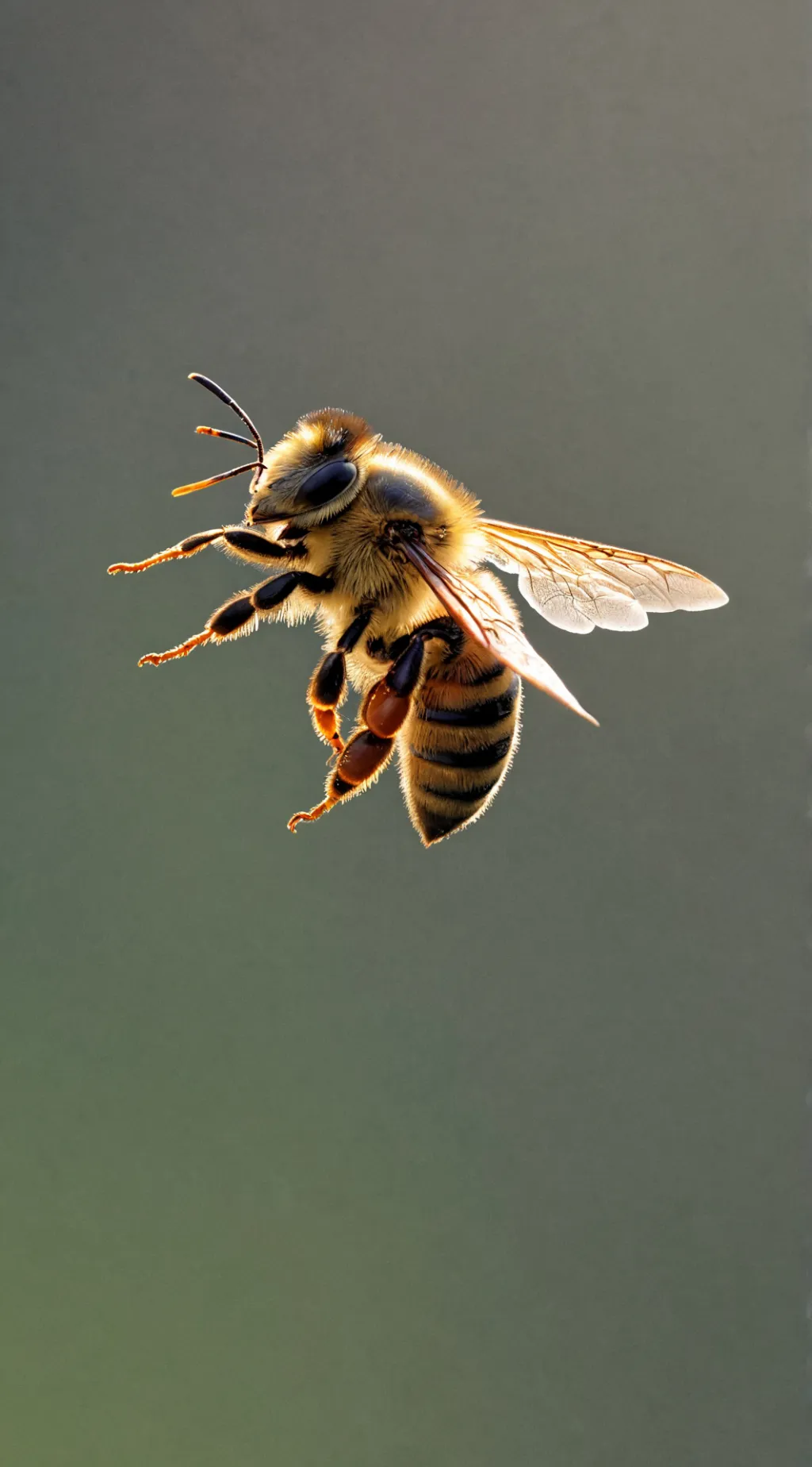 ai character: Abeja background