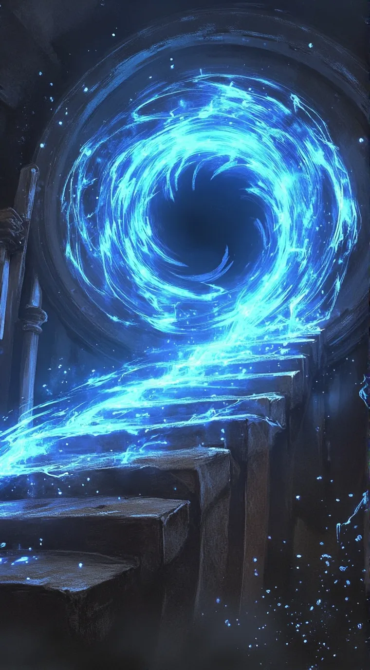 ai character: hypnosis world background