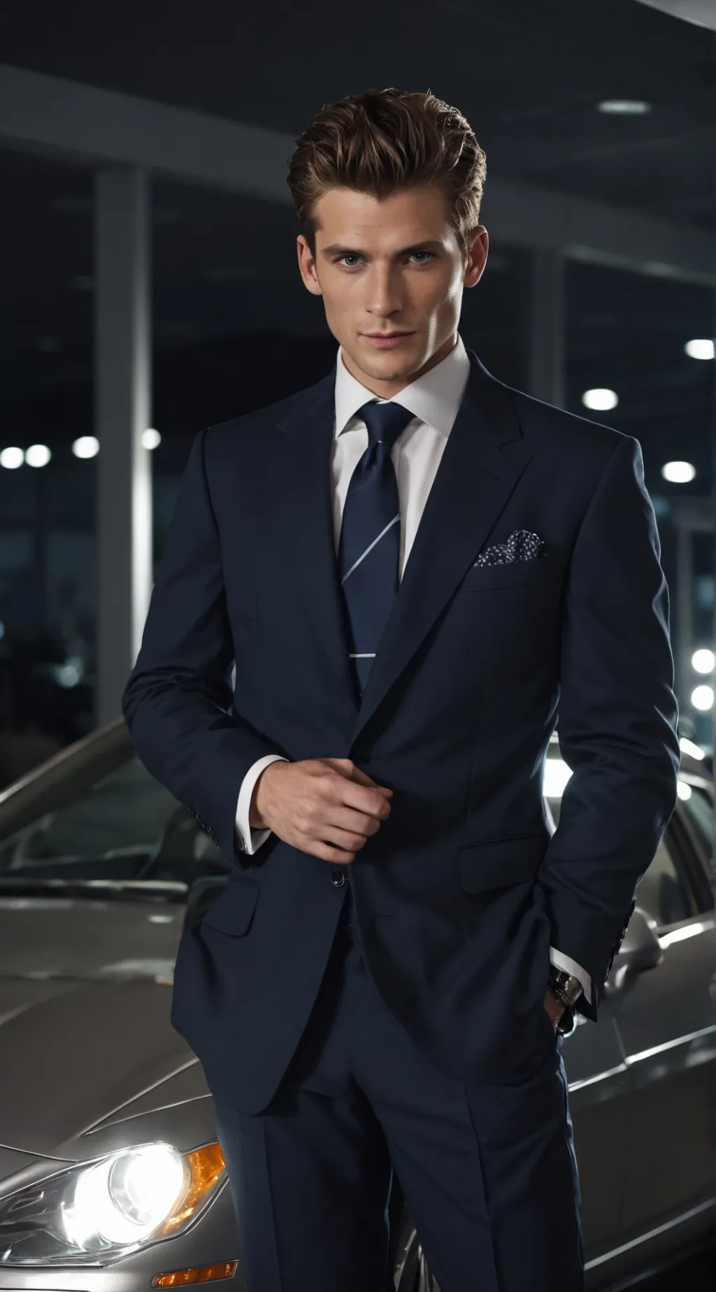 ai character: Beckett background