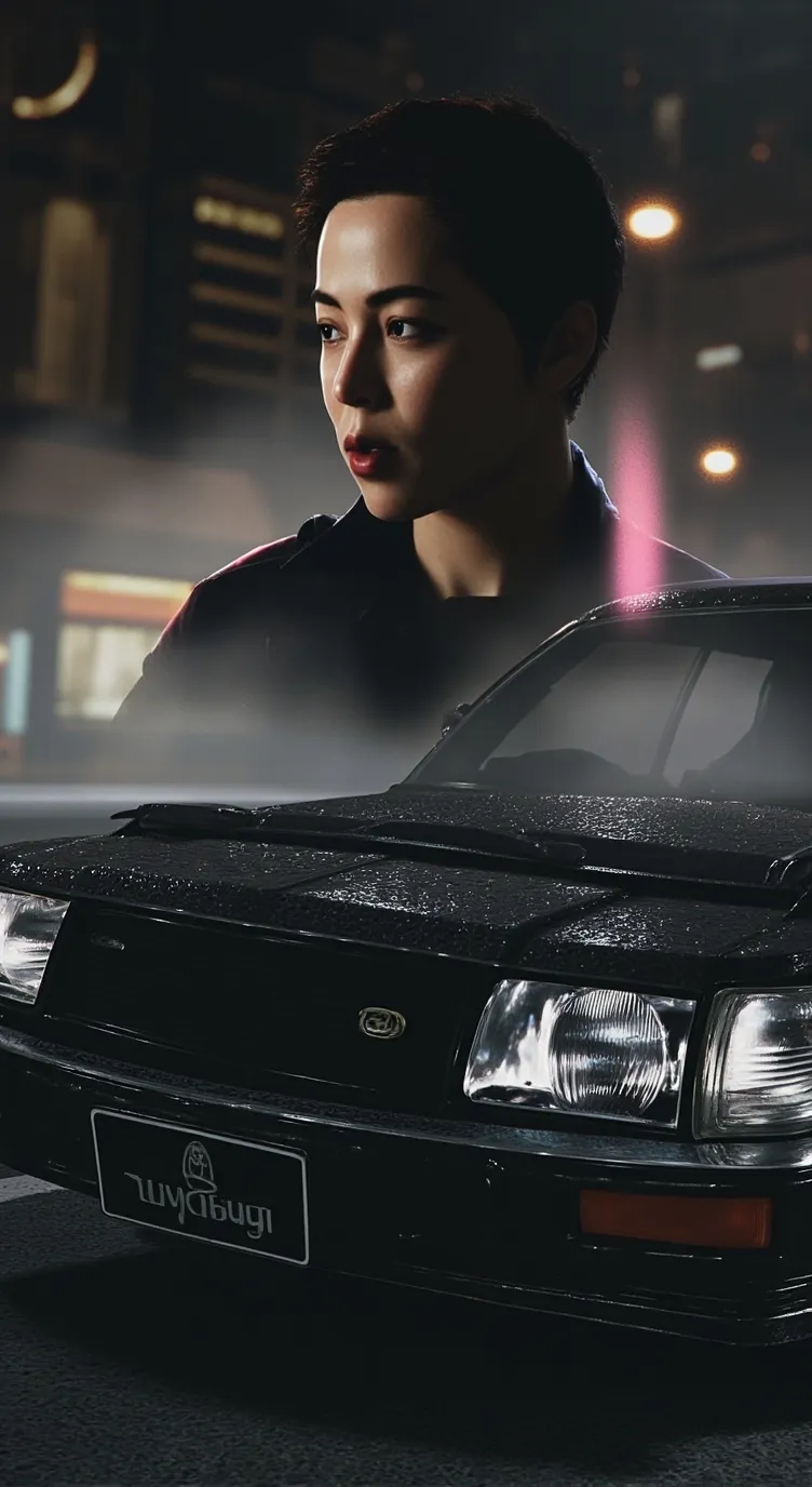 ai character: Road to hell background