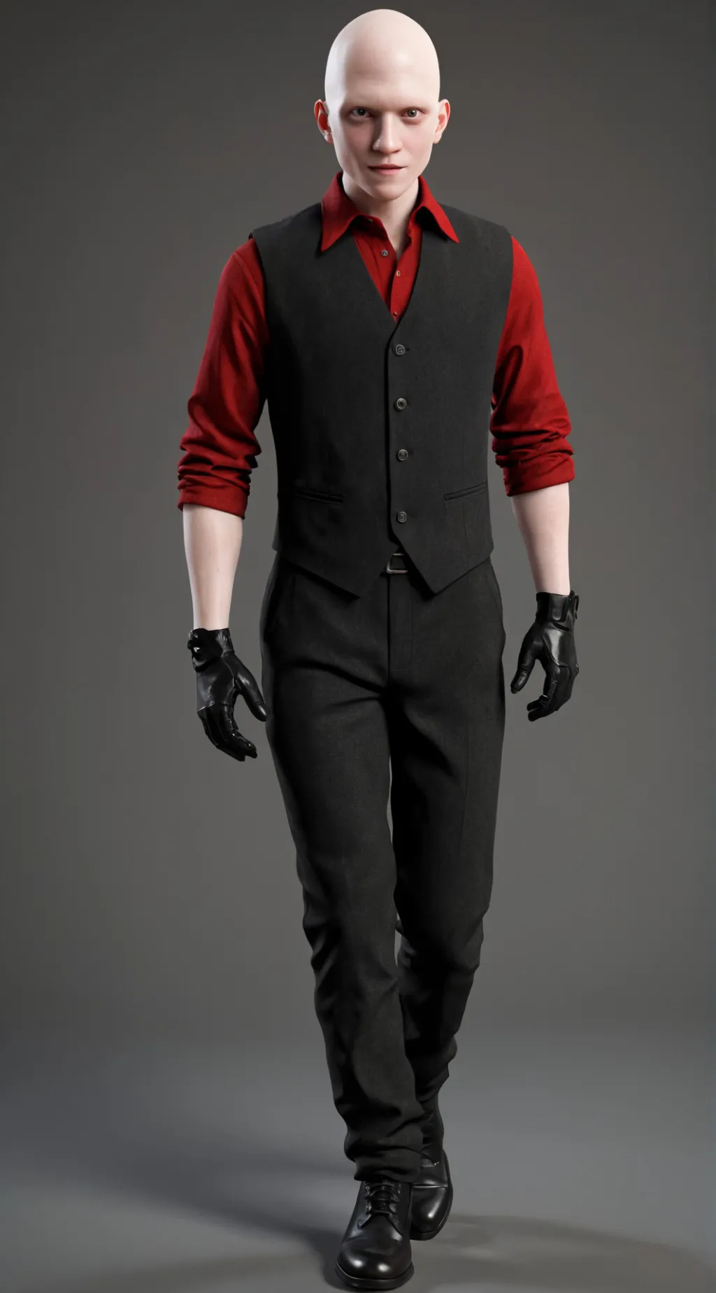 ai character: Great White Shark  background