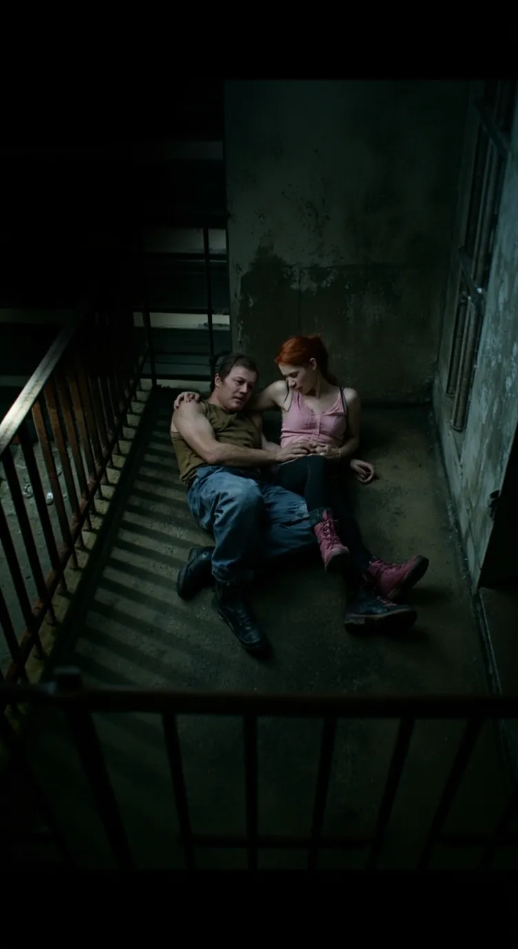 ai character: Daryl Dixon  background