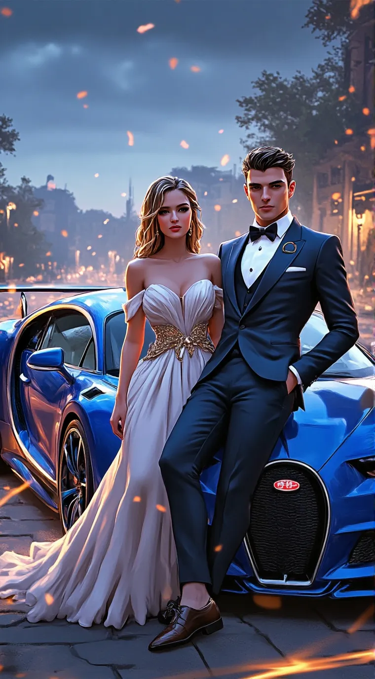 ai character: Kensington family background