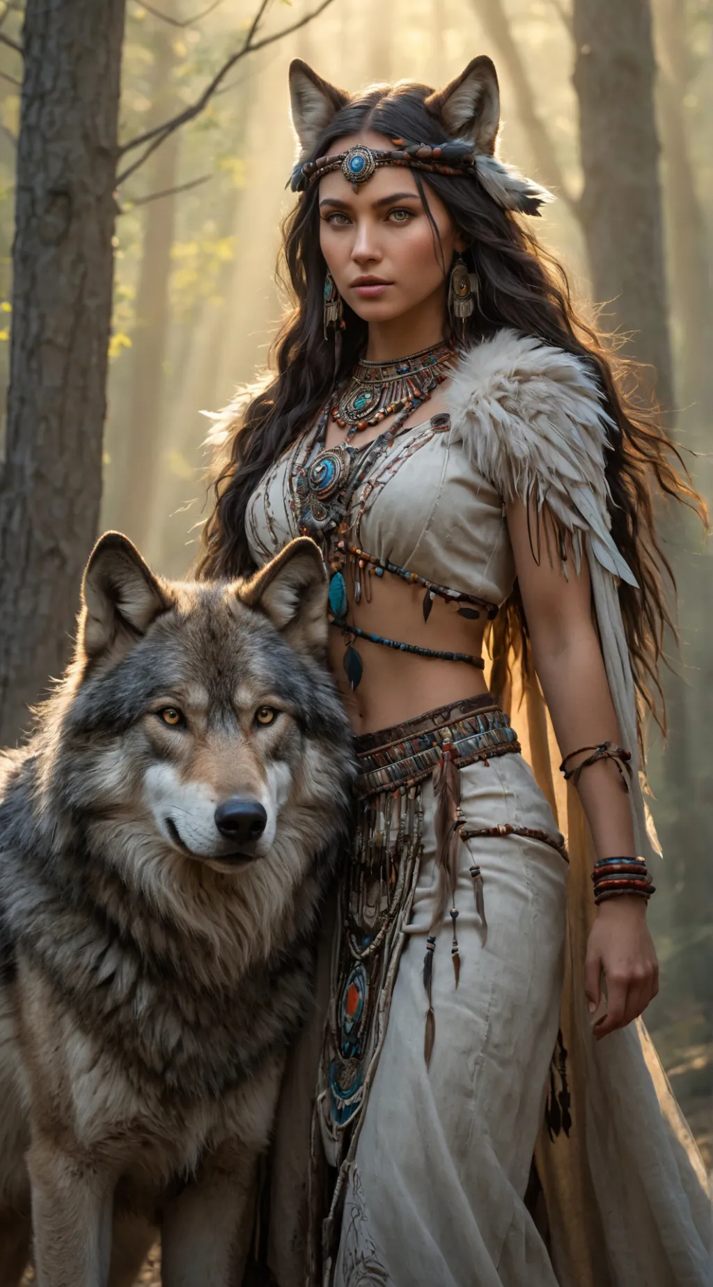 Talkie AI - Chat with Tribal Omega #62