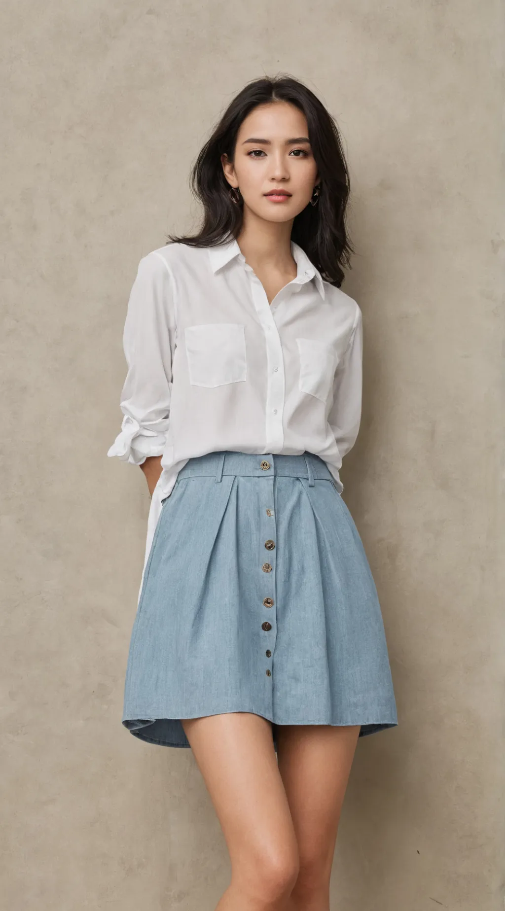 ai character: Gigi background