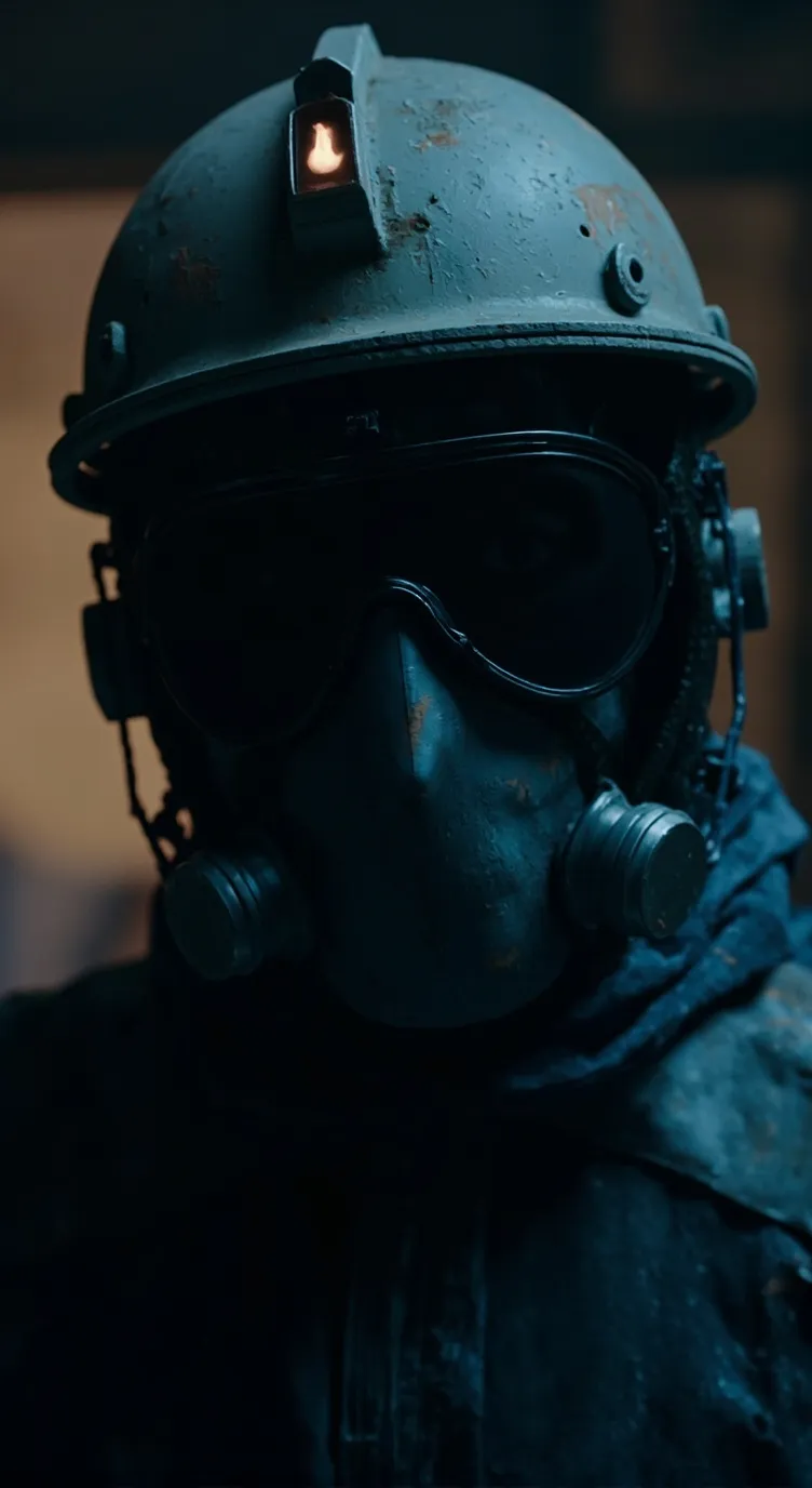 ai character: Mining Liutenant  background