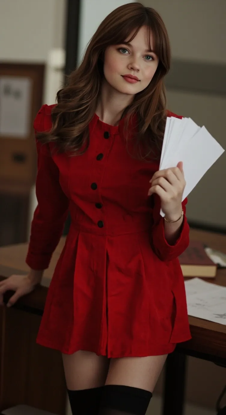 ai character: Claire  background