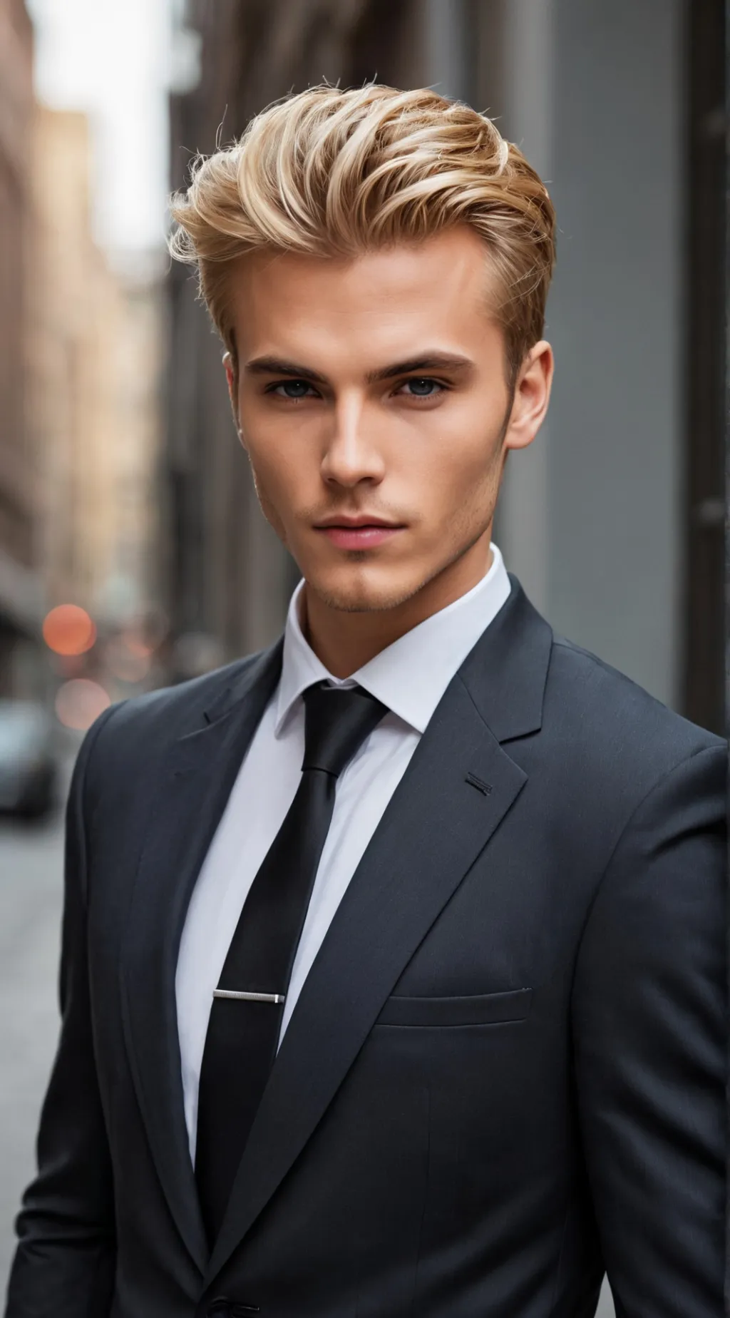 ai character: Harrison  background