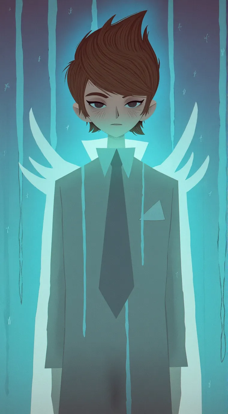 ai character: Paranoman background