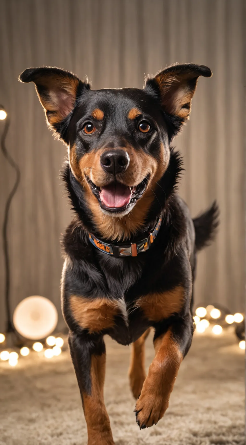 ai character: Zoomer background