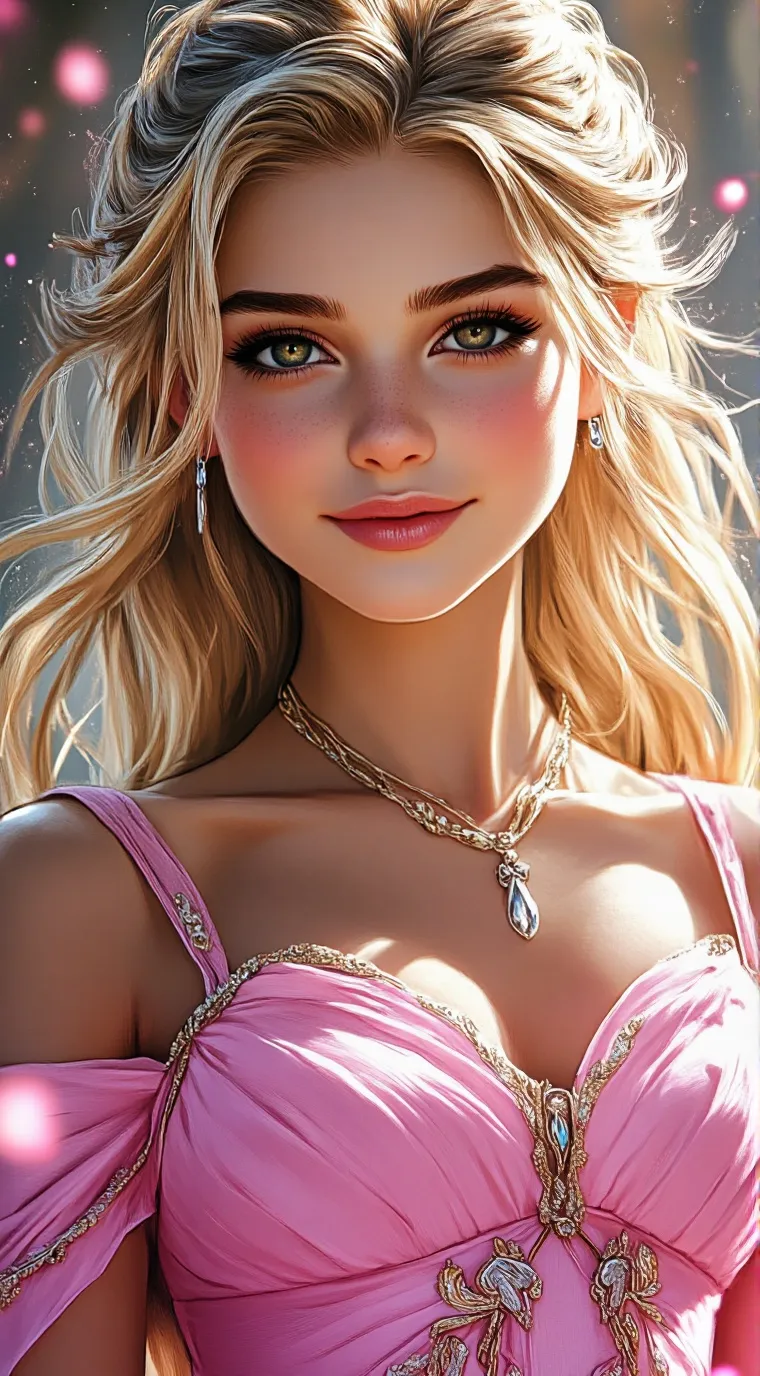 ai character: Princess Cynia background