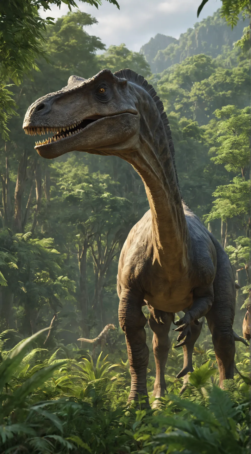 ai character: Camarasaurus background