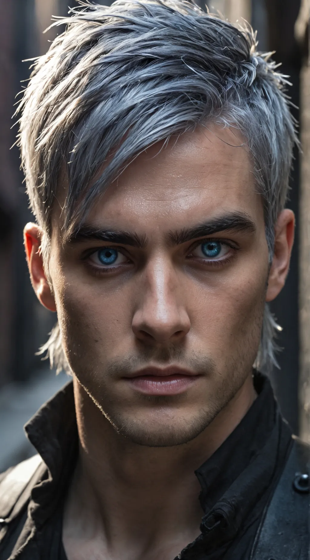 ai character: Ethan Chase background