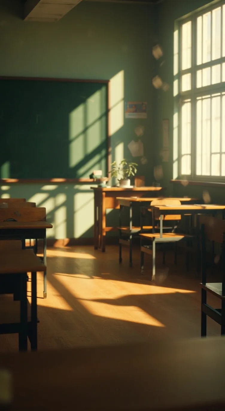 ai character: my classroom pt 2 background