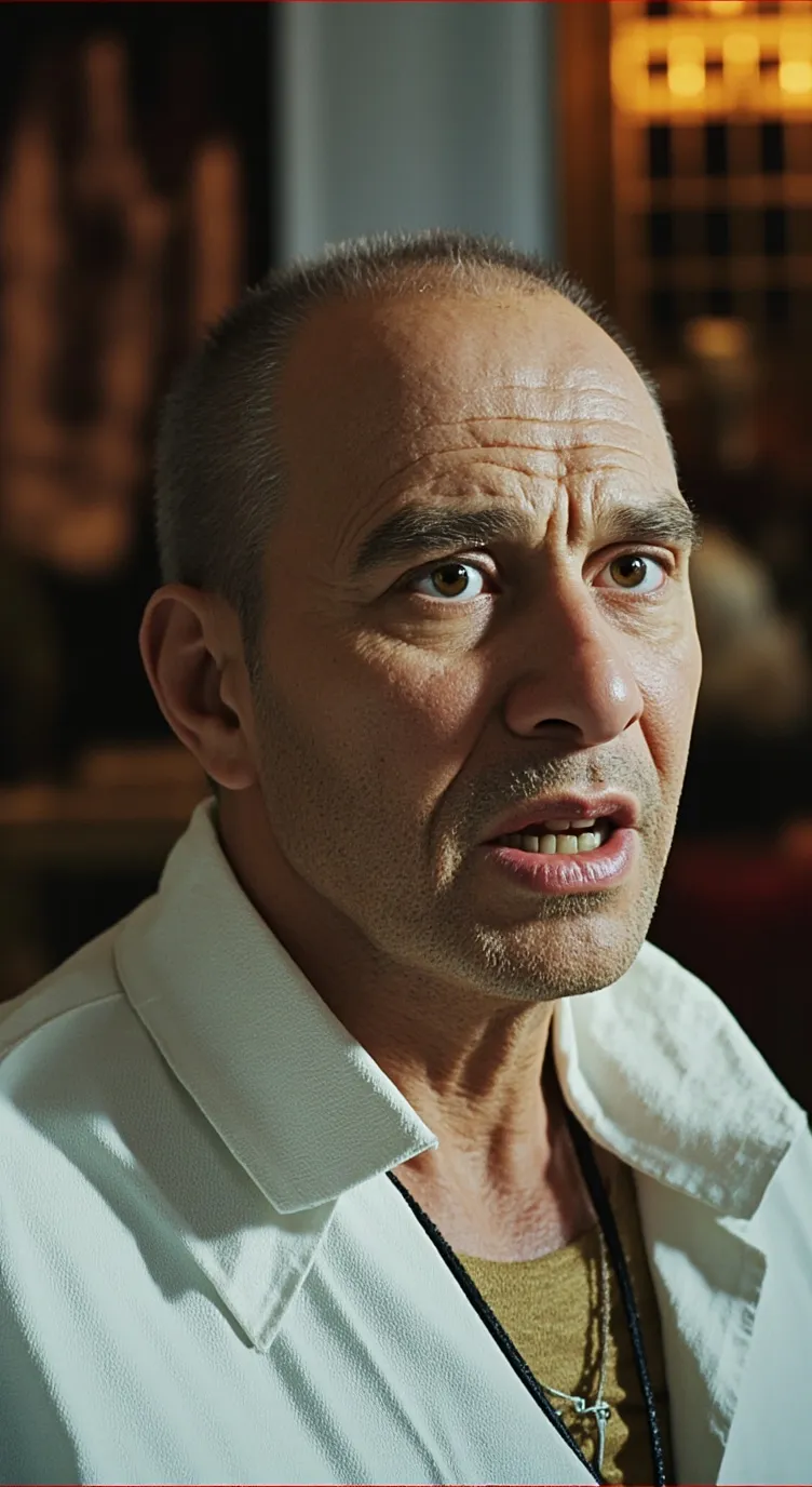 ai character: sus old man background