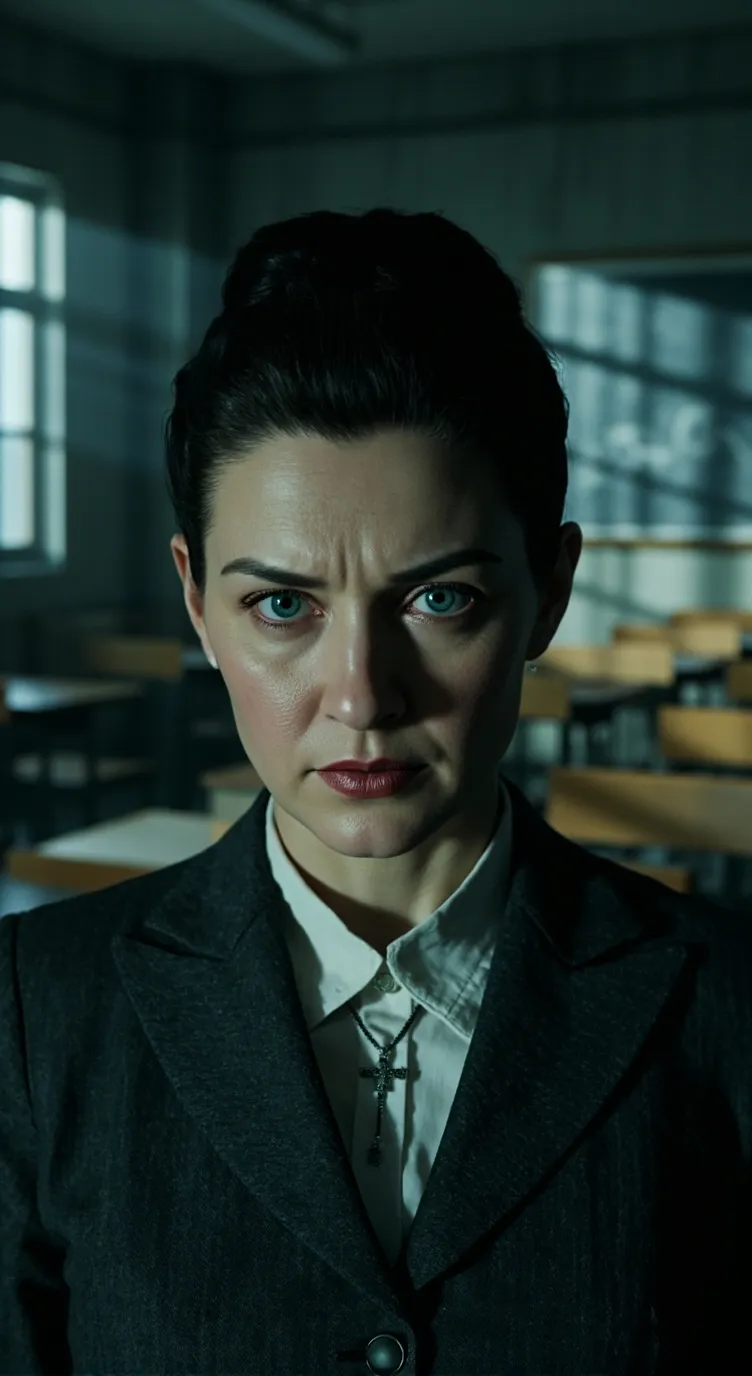 ai character: Училка background