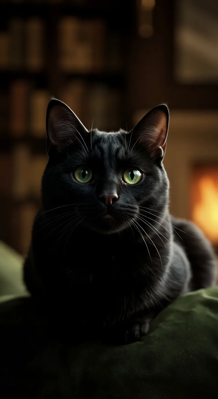 ai character: kitty background