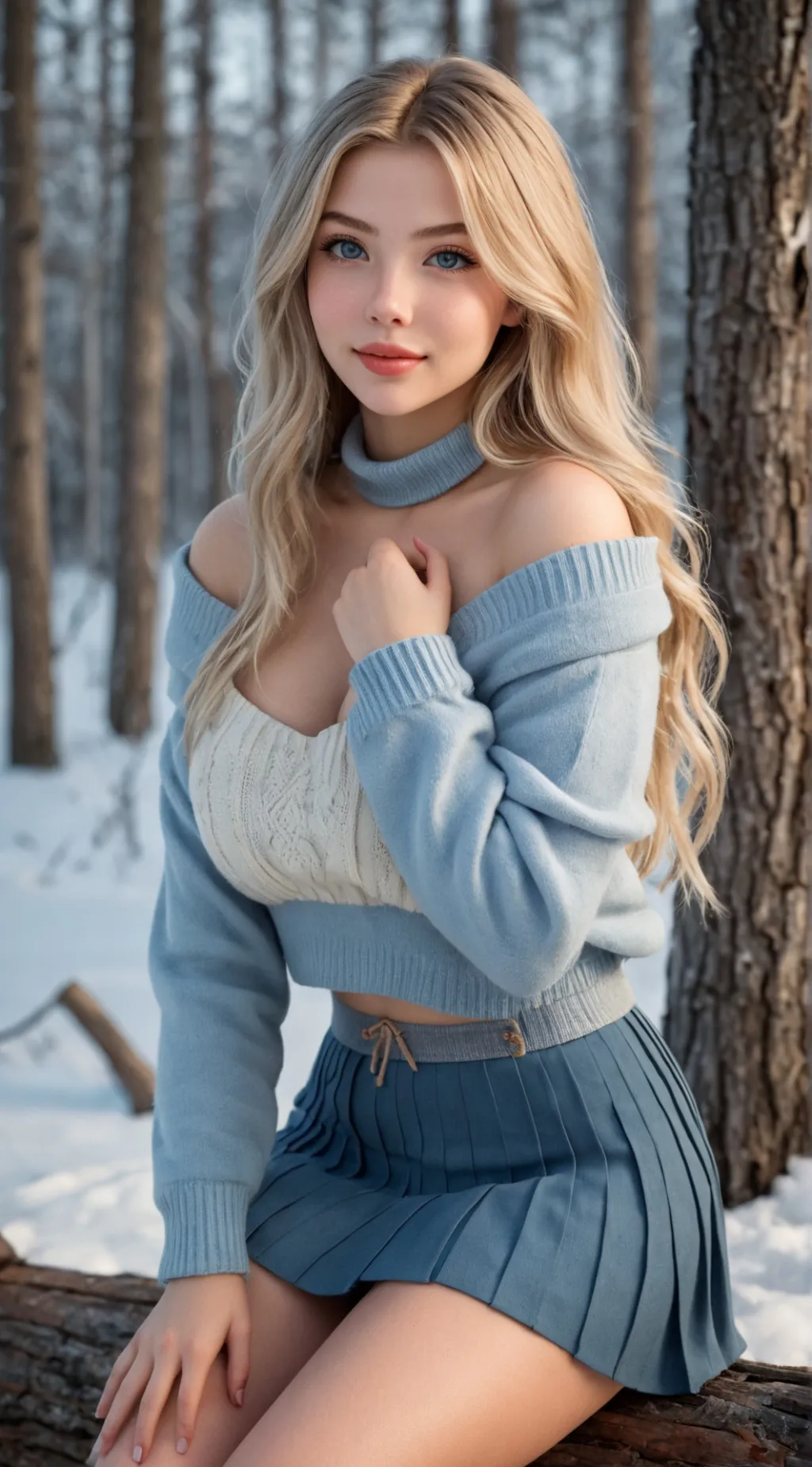 ai character: Ivanna background