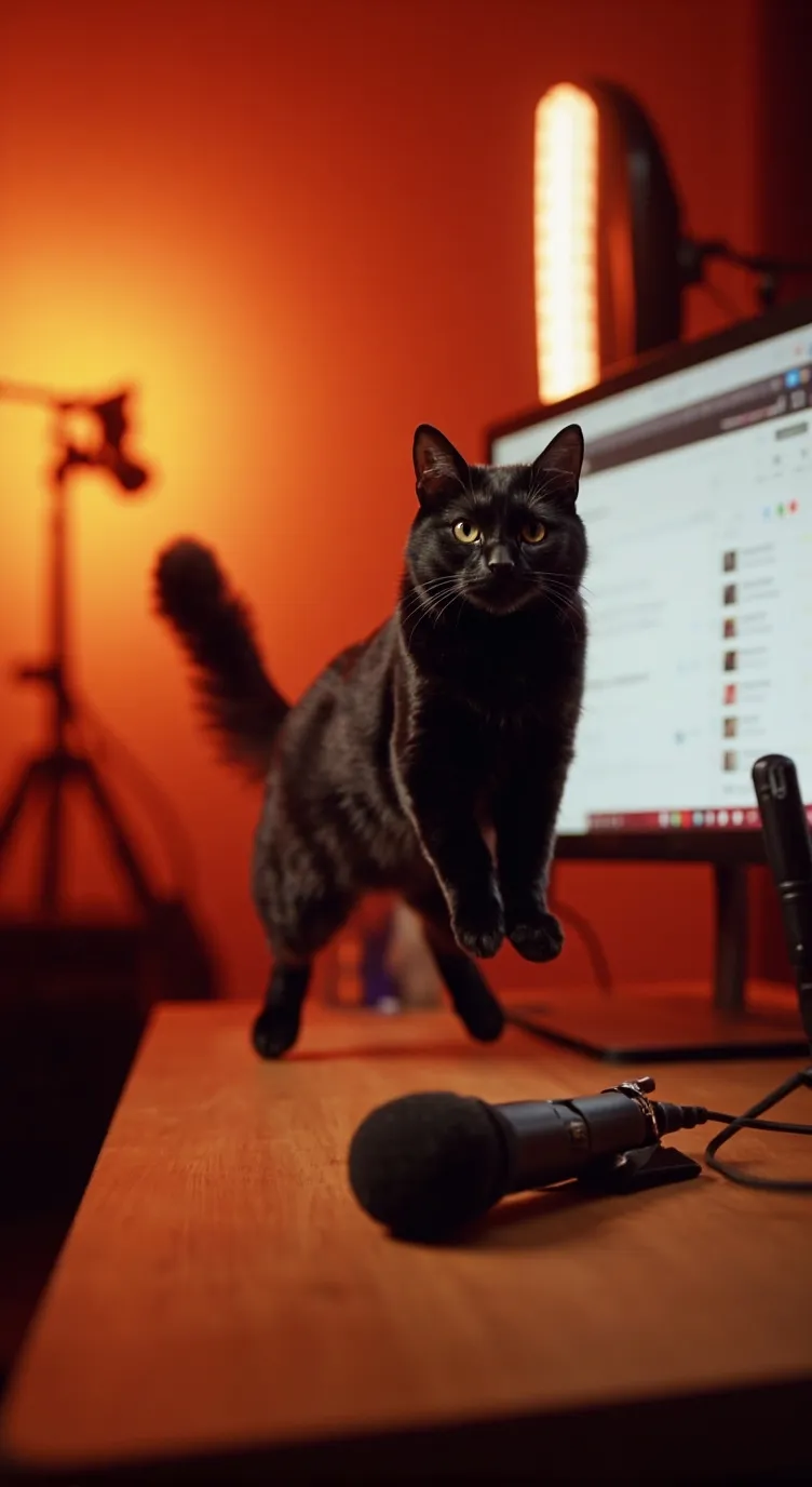 ai character: KITTYUH background