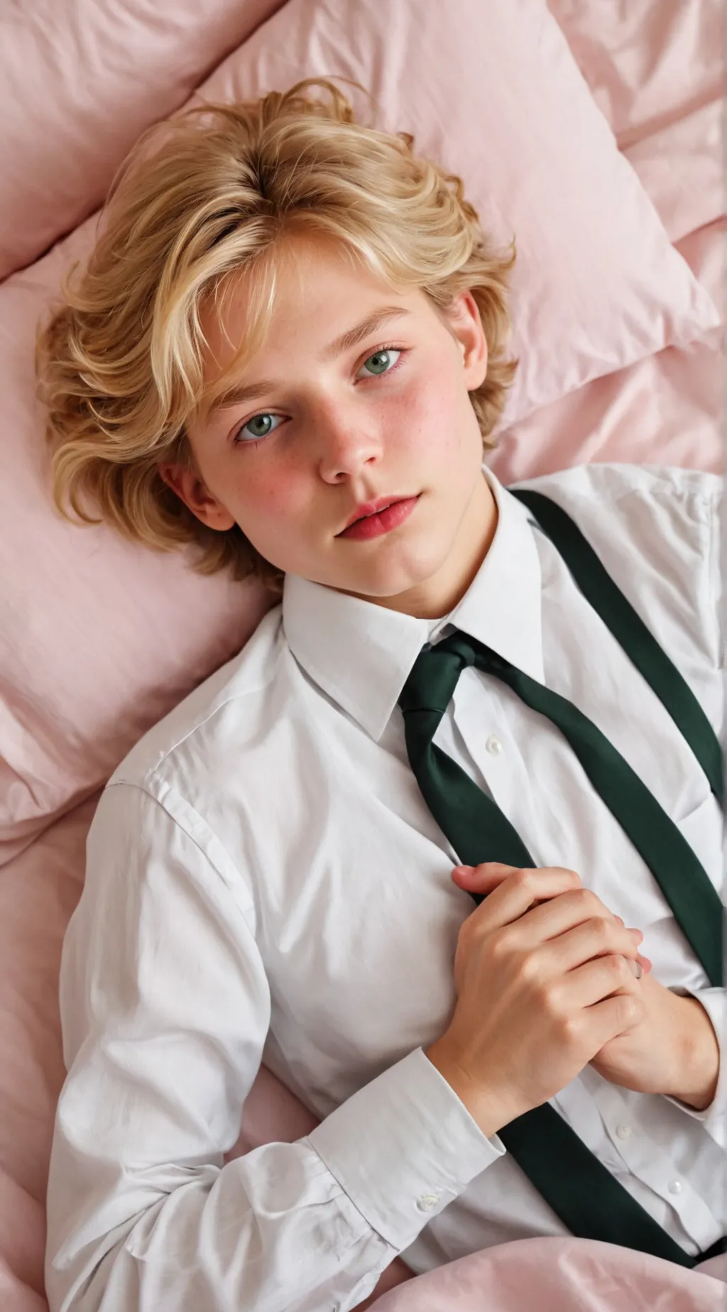 ai character: Nick🤍 background