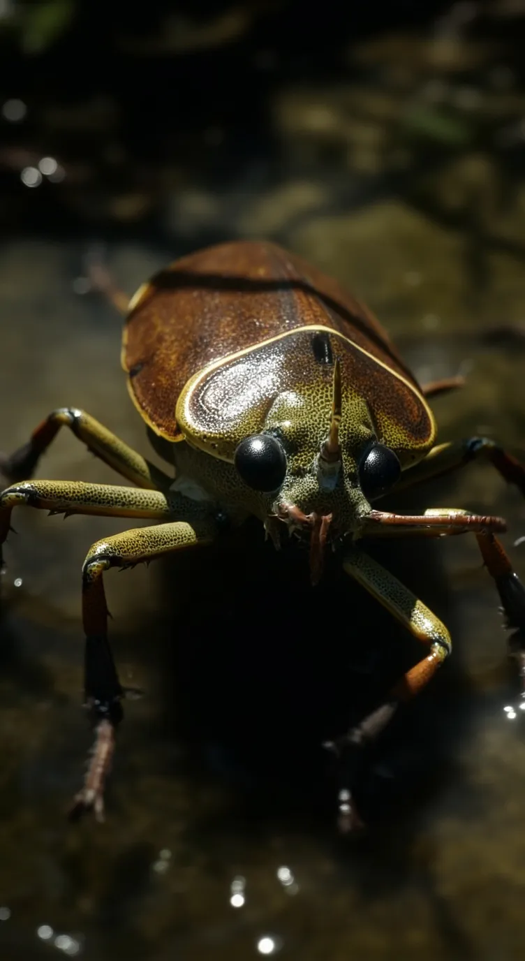 ai character: Bug simulator2 background