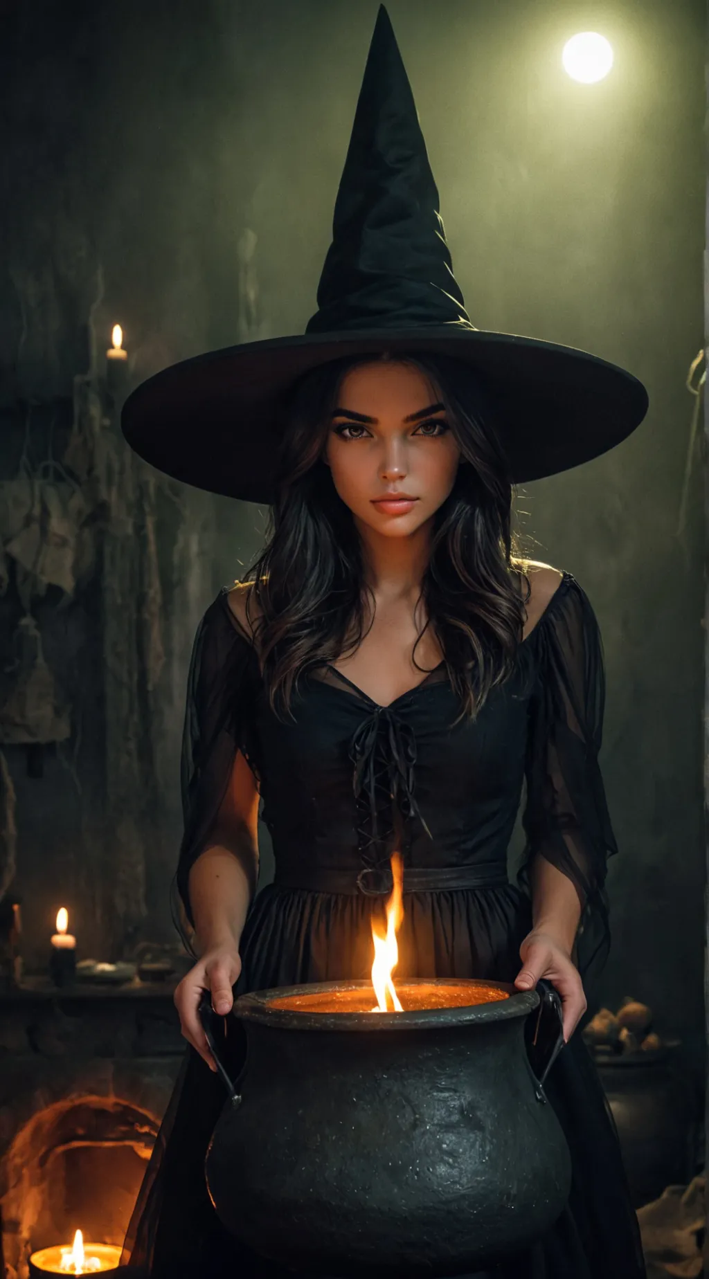 ai character: Wira background