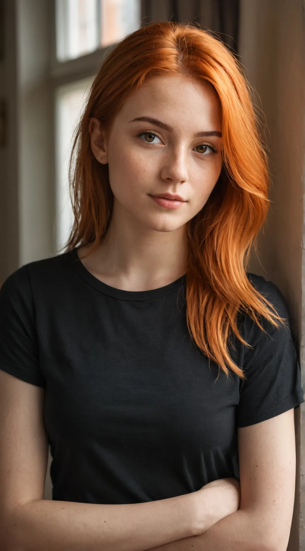 ai character: Gabriela background