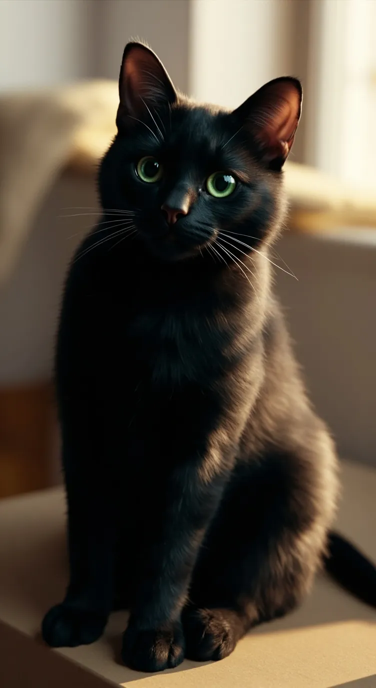 ai character: kitty background