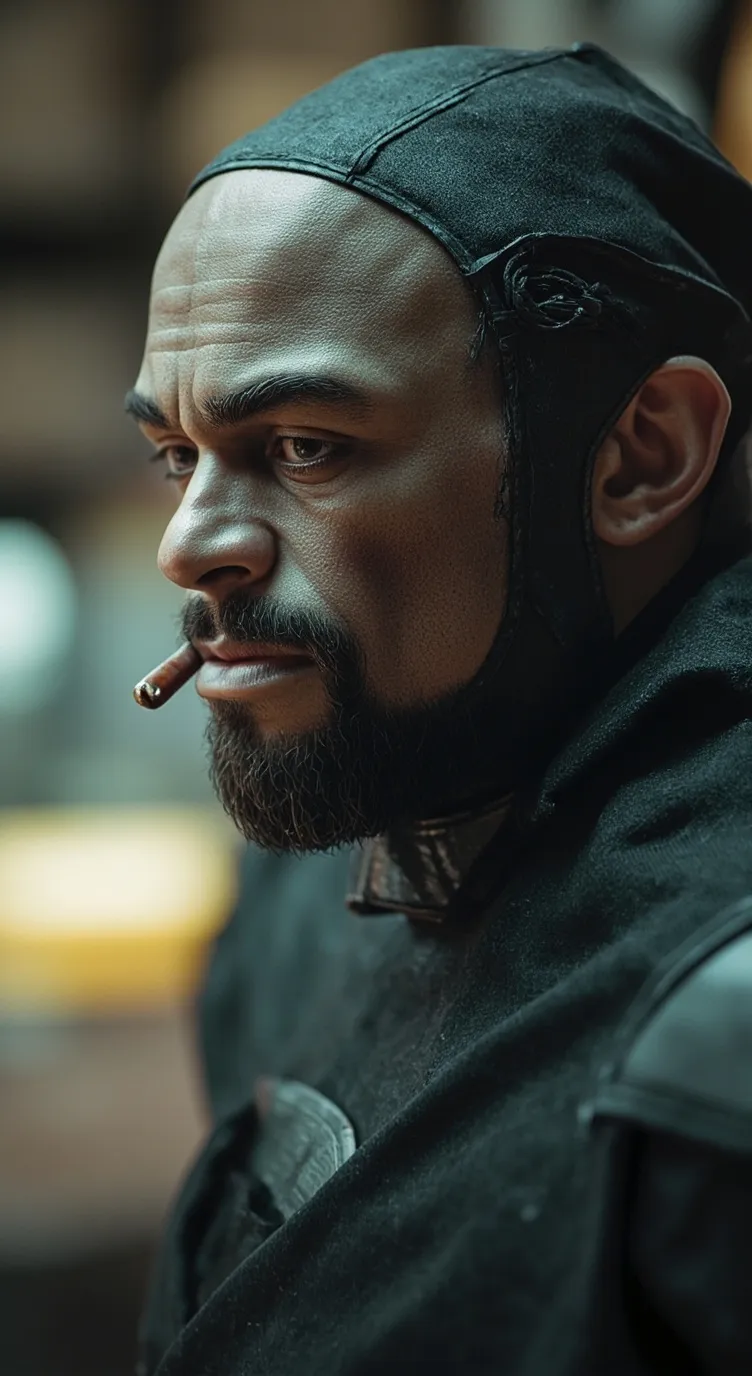 ai character: Randy  background