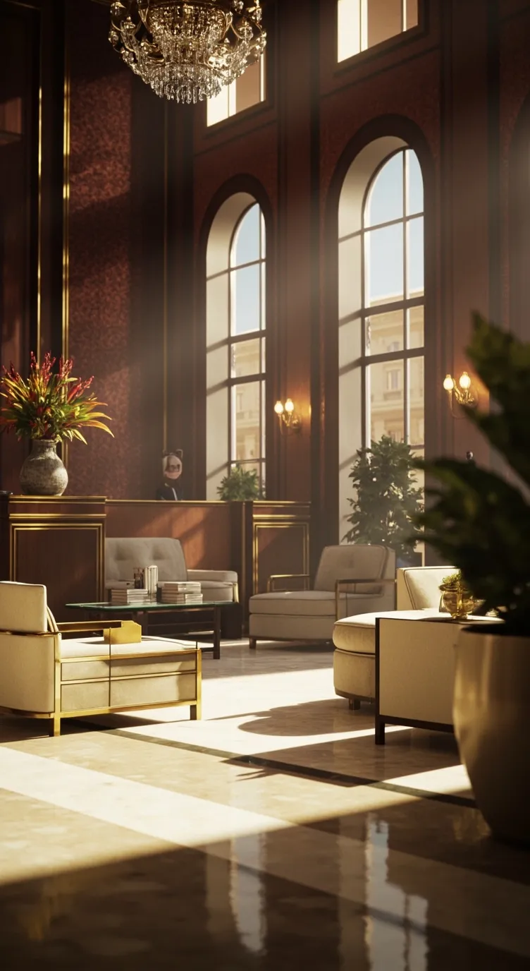 ai character: HH X DW  background