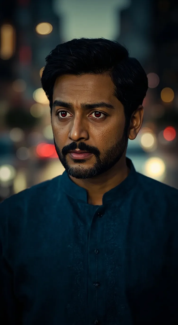 ai character: Possessed father background