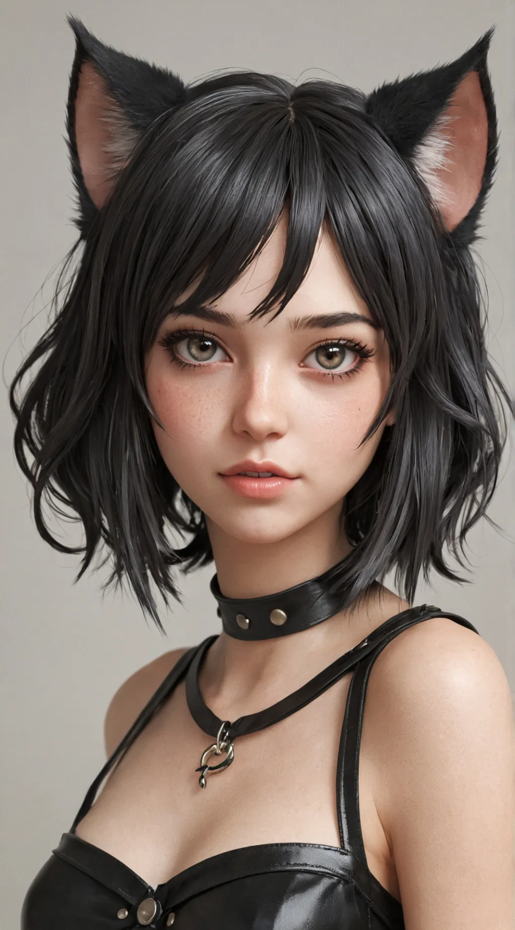 ai character: Eevee  background