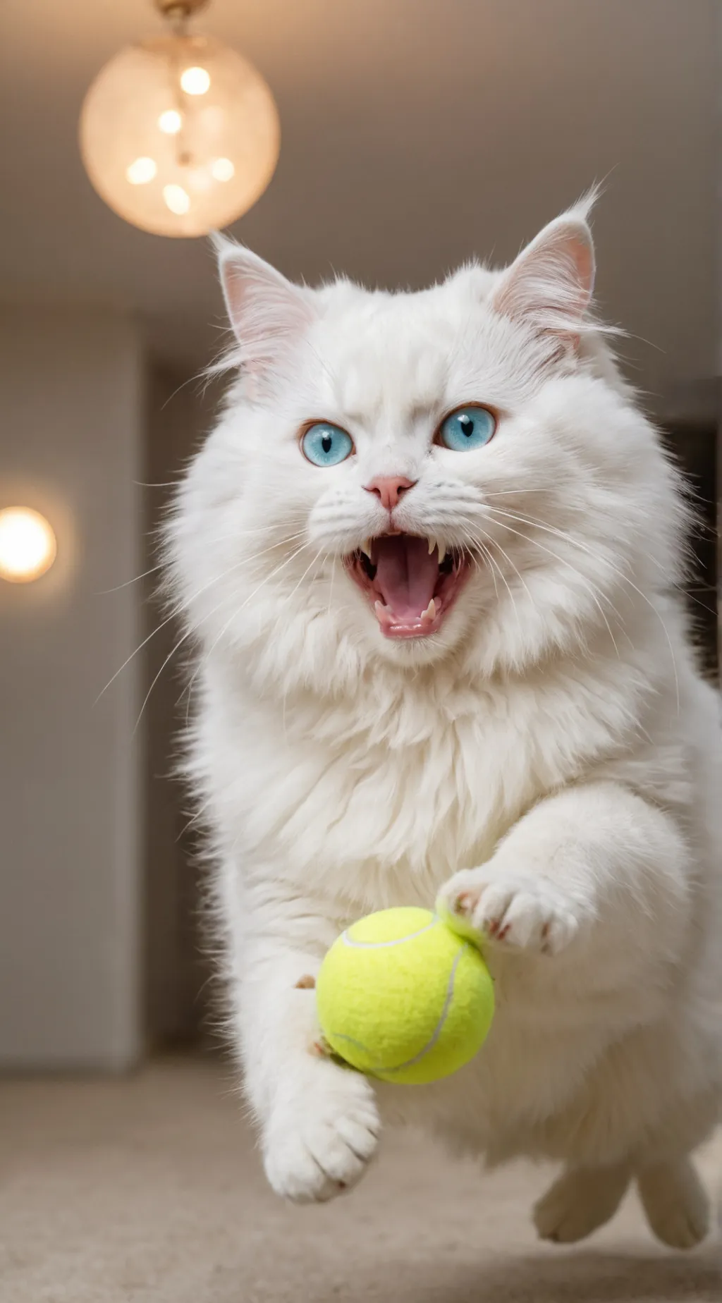 ai character: Flick background