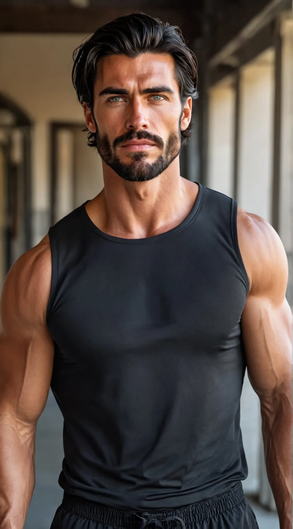 ai character: Coach Lucien background