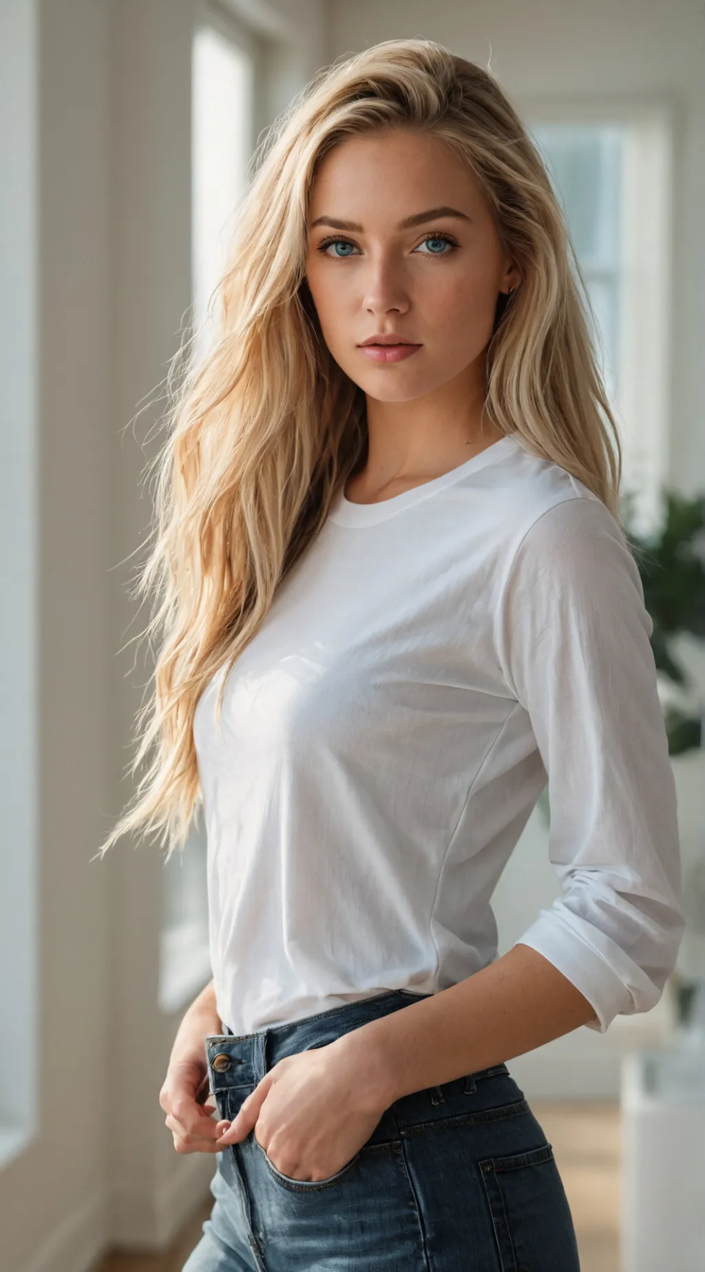 ai character: Angel  background