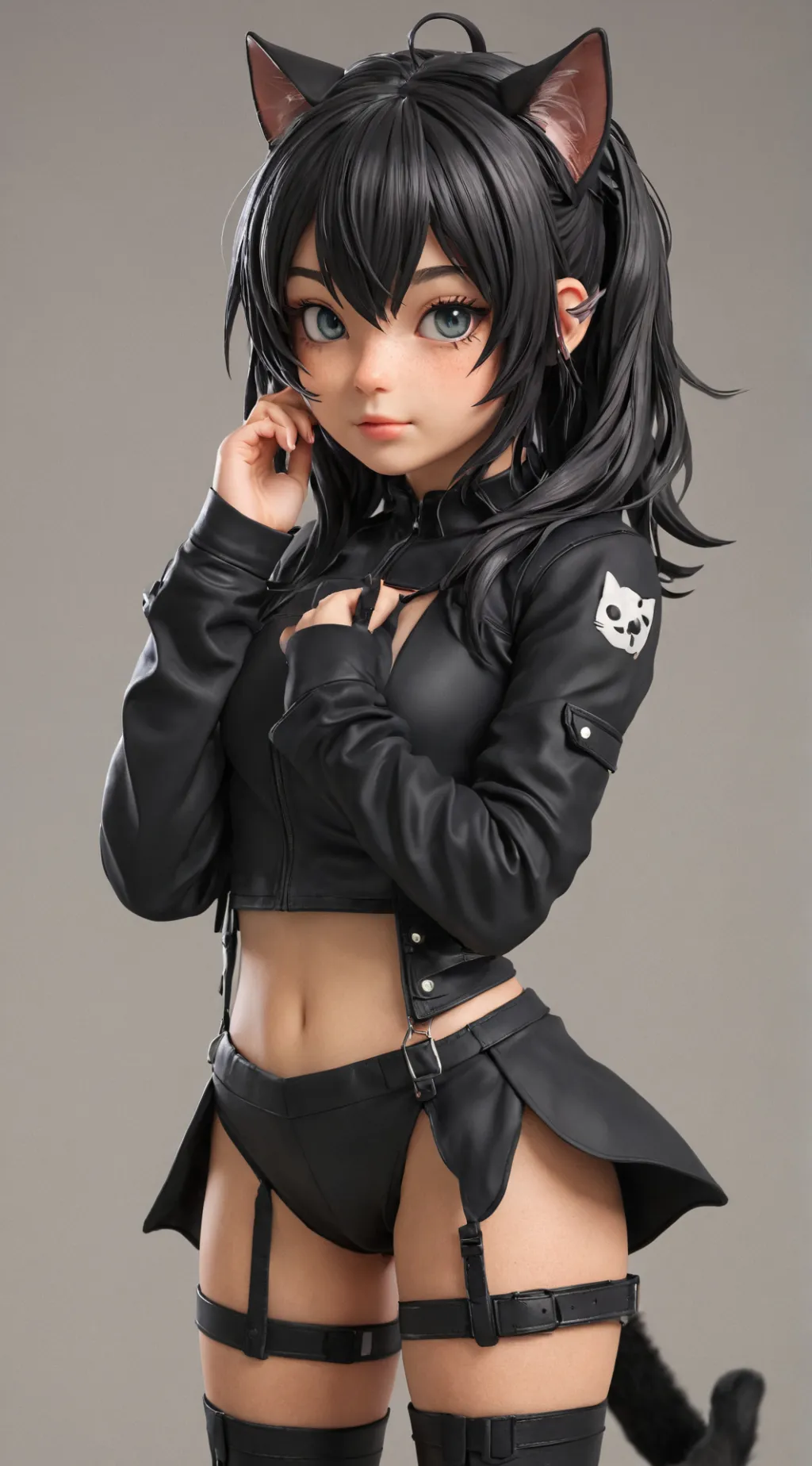 ai character: Uwu background