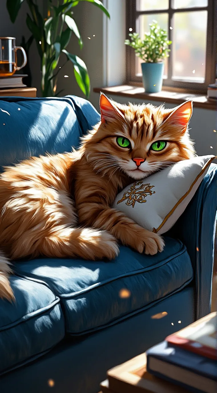 ai character: Kitty background