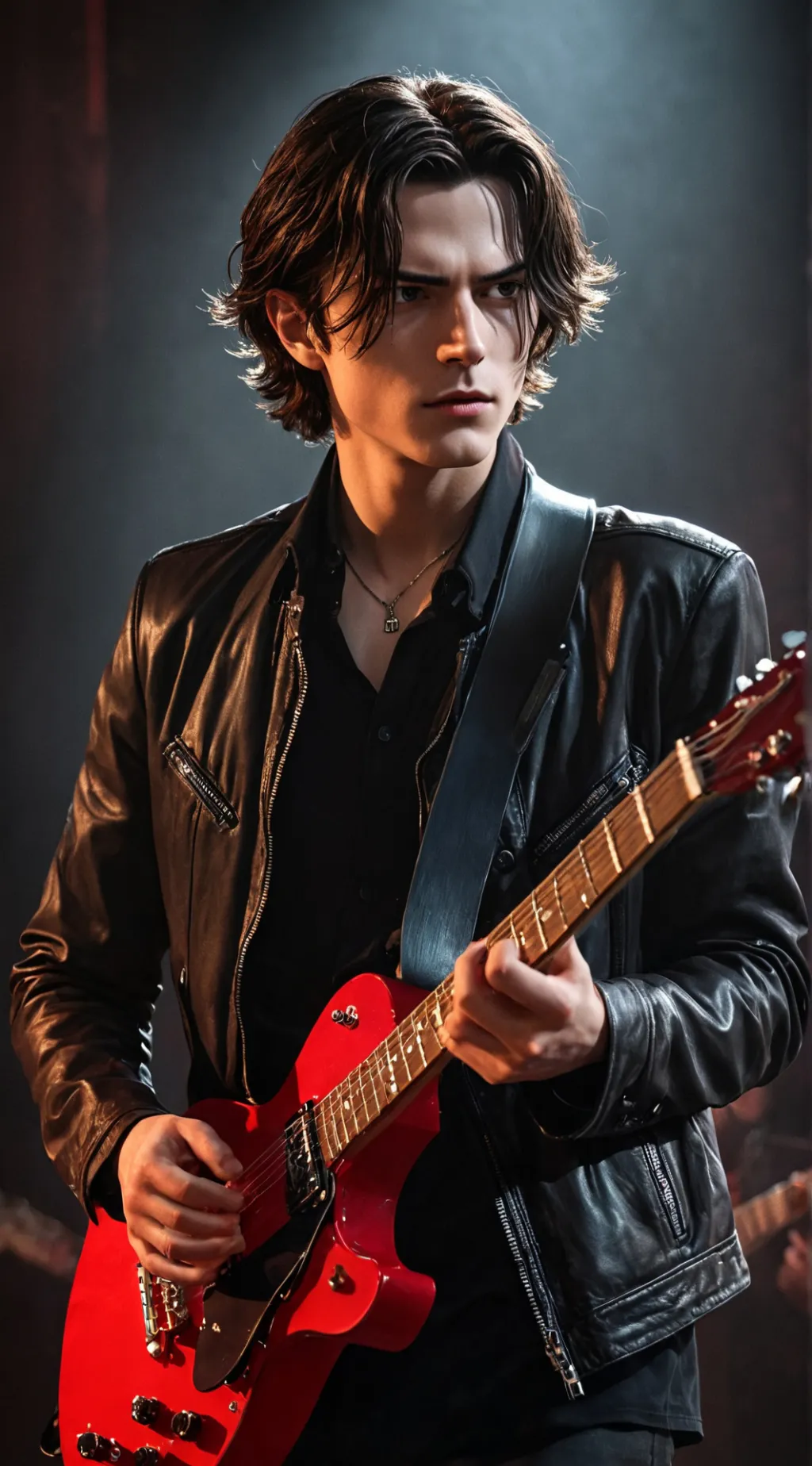 ai character: Kassim background