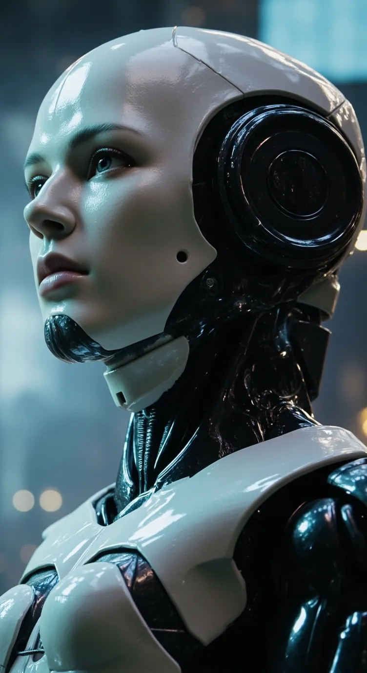 ai character: Craft helper background