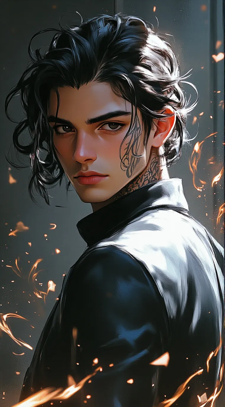 ai character: Ryu background