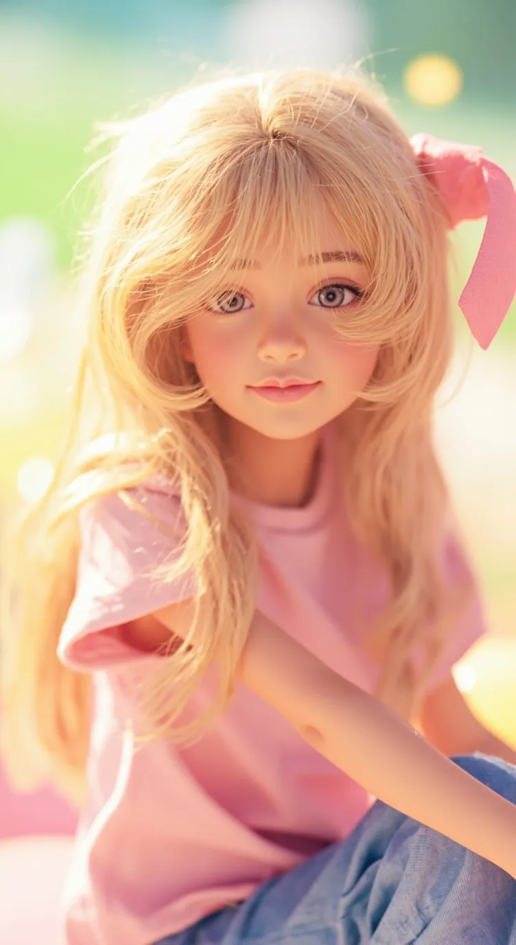 ai character: Pee girl background