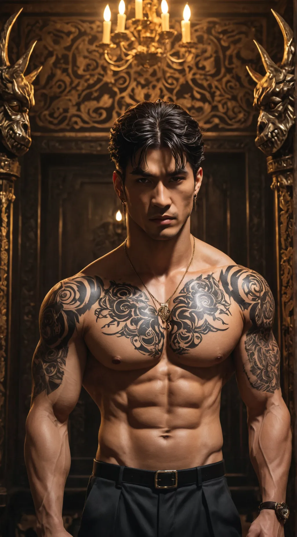 ai character: Xavier background