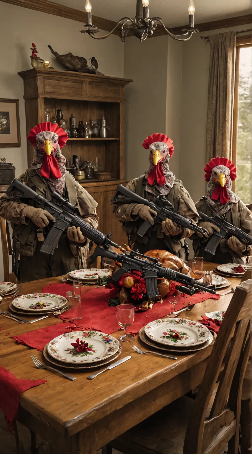 Talkie AI - Chat with Gobble Squabble 