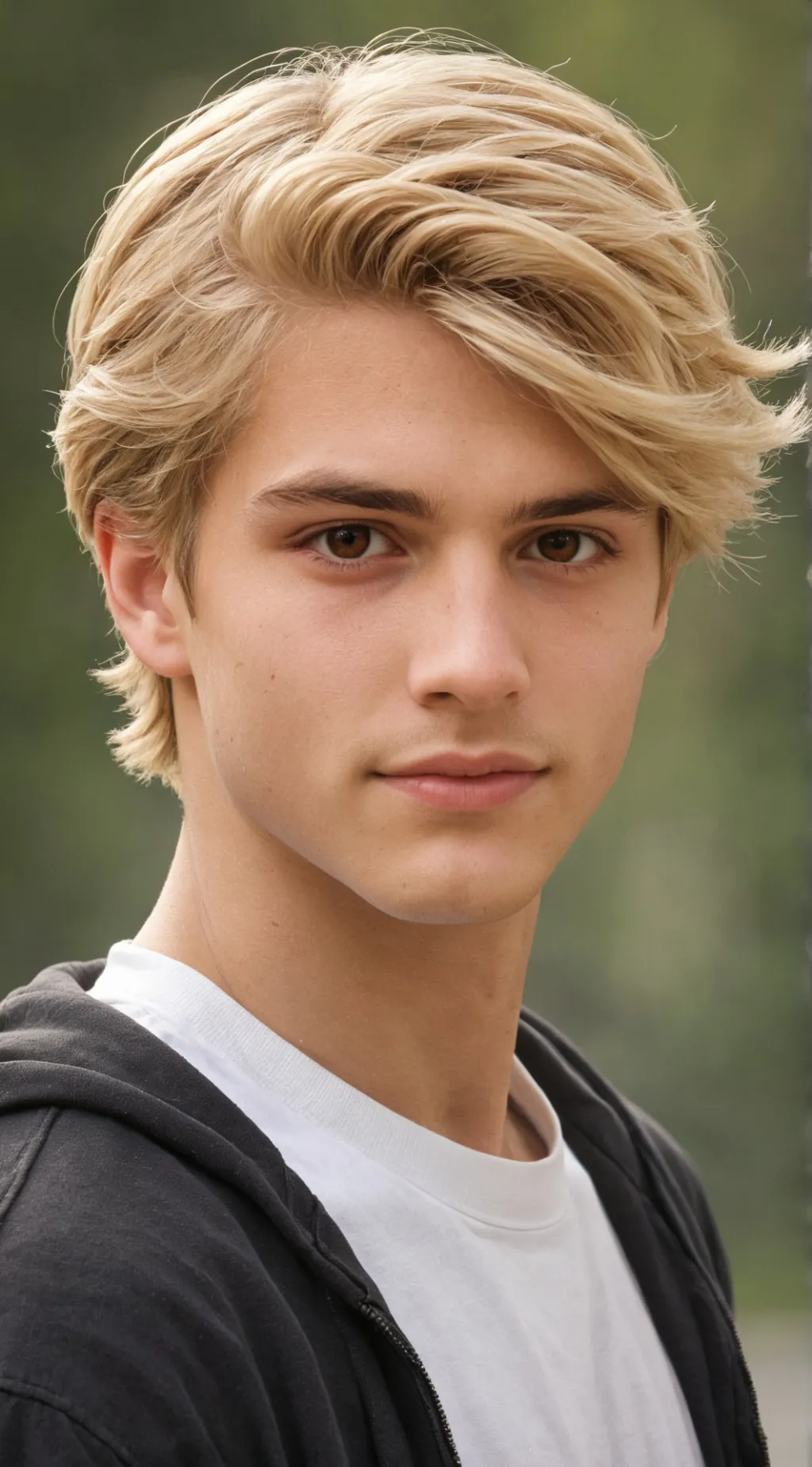 ai character: Landen  background