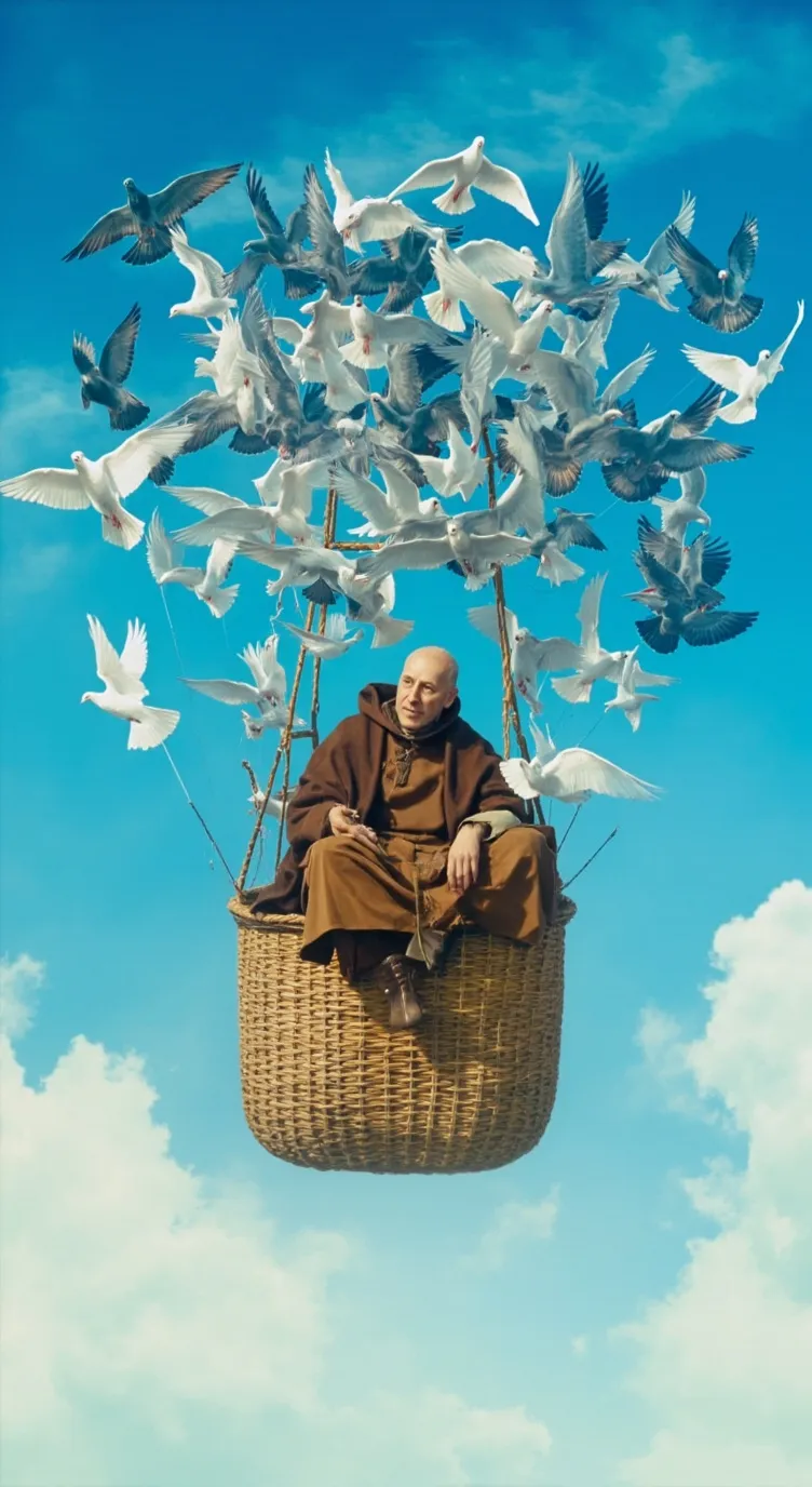 Talkie AI - Chat with Brother Aeron